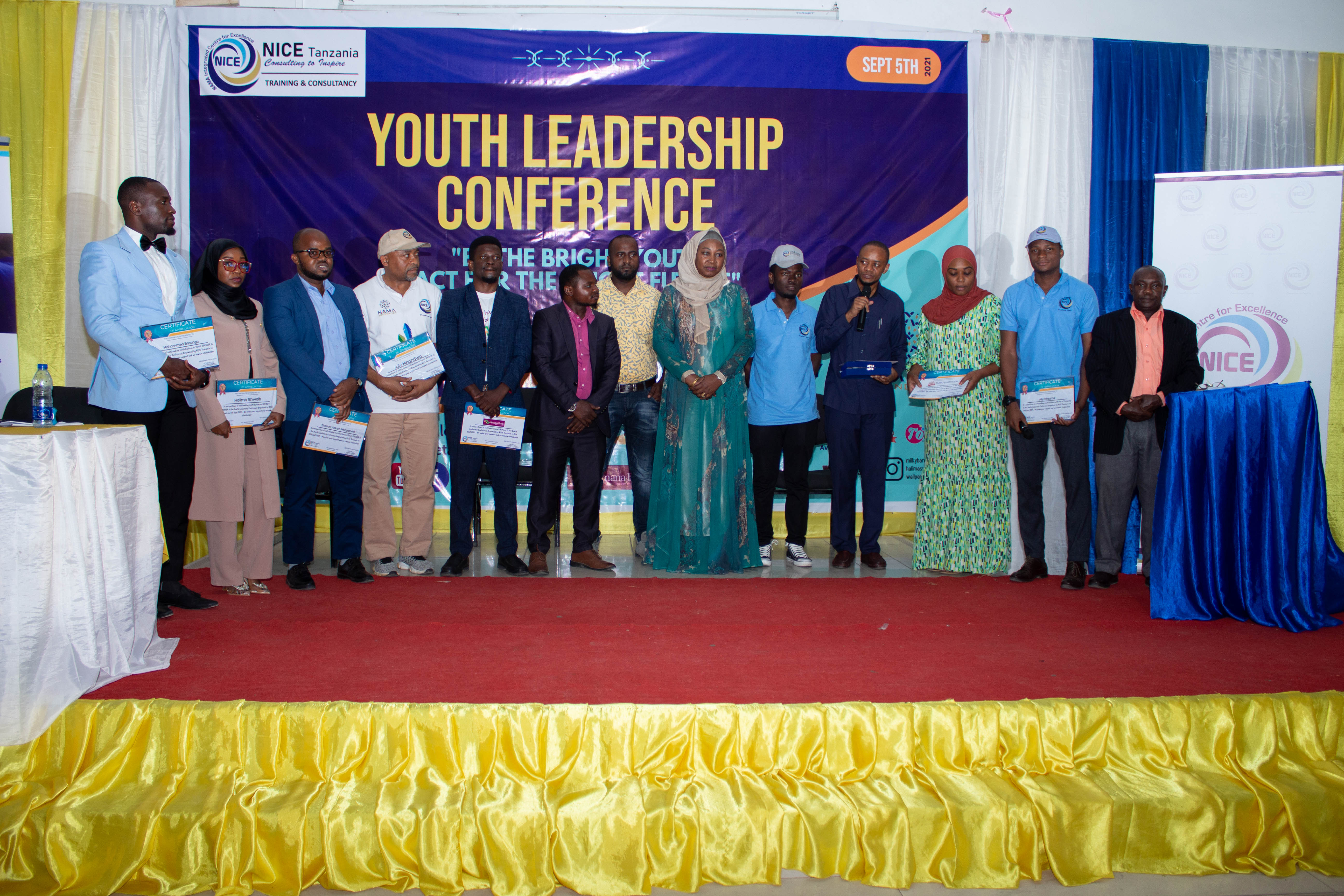 YOUTH LEADERSHIP CONFERENCE 2021